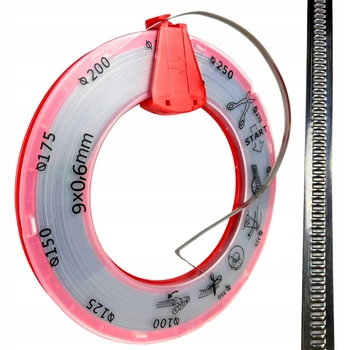 OPASKA ZACISKOWA Taśma montażowa 30mb