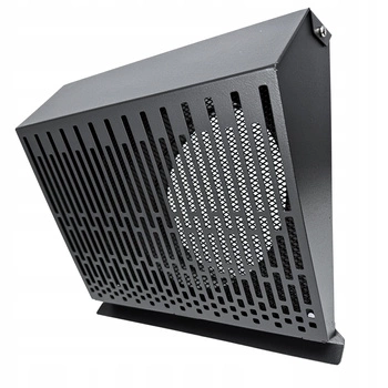 Wyrzutnia powietrza kratka wentylacyjna fi 180 kolor: GRAFIT