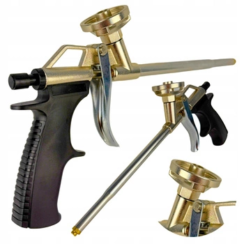 Pistolet do piany montażowej pianki