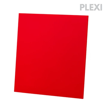 FRONT Panel dRim PLEXI Czerwony 