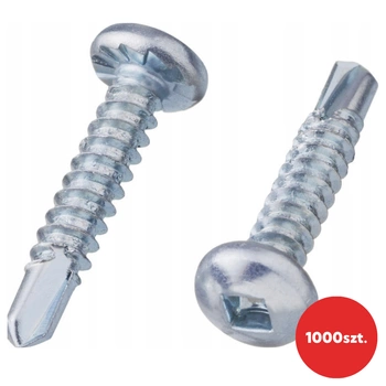 Wkręt samowiercący walcowy L4 |1000 szt.| 4,2x16 mm