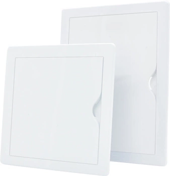 Drzwiczki rewizyjne plastikowe 10x15 100x150 BIAŁE