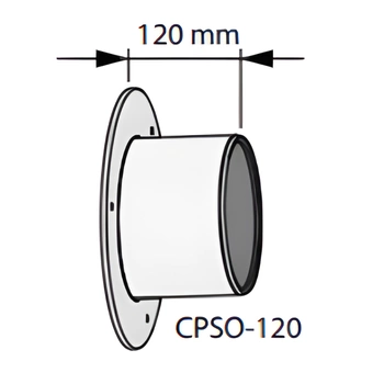 Tuleja kompensacyjna Nakładka dystansująca CPSO-120 do Freshpoint 160 120 mm
