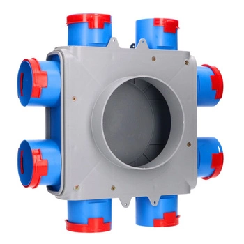 SKRZYNKA ROZDZIELCZA 8x90/160 REKUPERACJA FLEX