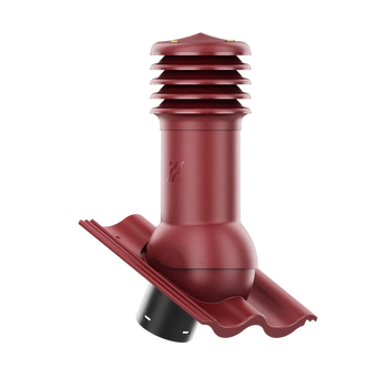 Kominek wentylacyjny do dachówki PALEMA ŚLIWKOWY fi150