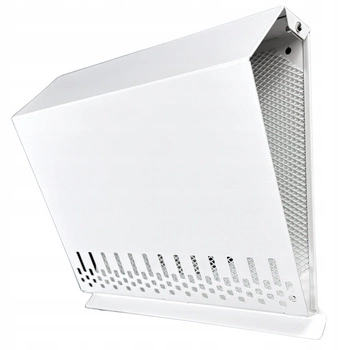 Czerpnia powietrza ścienna kratka wentylacyjna fi 150 kolor: BIAŁA