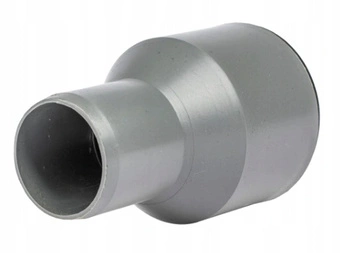 TRAPER ZŁĄCZKA KANALIZACYJNA PRZEJŚCIÓWKA PVC Redukcja 50/60/70 USZCZELKA