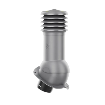 Kominek Wentylacyjny WYRZUTNIA fi125mm - Do Każdej Blachodachówki GRAFIT RAL 7024