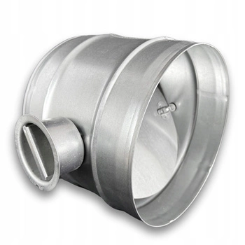 Przepustnica regulacyjna Wentylacyjna fi 200 Rekuperacja OCYNK