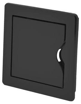 Drzwiczki rewizyjne plastikowe 10x10 100x100 GRAFIT