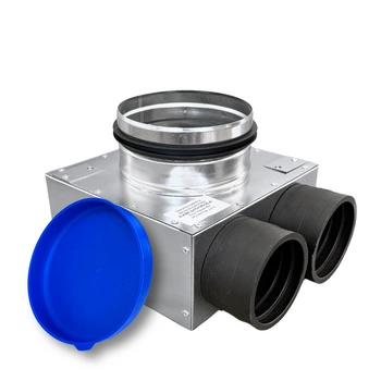 SKRZYNKA ROZPRĘŻNA 2x75 fi125 OCYNK GUMA FLEX REKUPERACJA