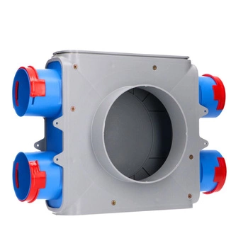 SKRZYNKA ROZDZIELCZA 4x90/200 REKUPERACJA FLEX