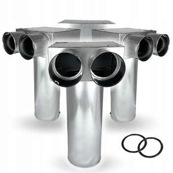 SKRZYNKA ROZPRĘŻNA REKUPERACJA 2x75 mm fi 125 OCYNK