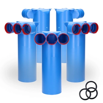 SKRZYNKA ROZPRĘŻNA REKUPERACJA 3x63 mm fi 125 FLEX